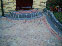 Thumbnail of the process of a block paved front garden, two houses together, happy neighbours!